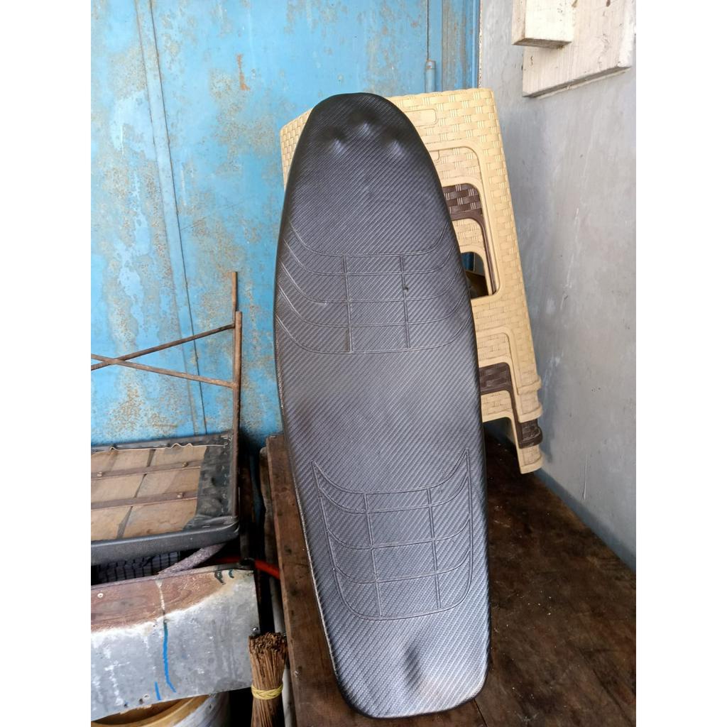 Jok supra x karbu 125 slim-Jok slim supra 125 tipis-Jok supra x 125 karbu slim tipis-Jok slim tipis 