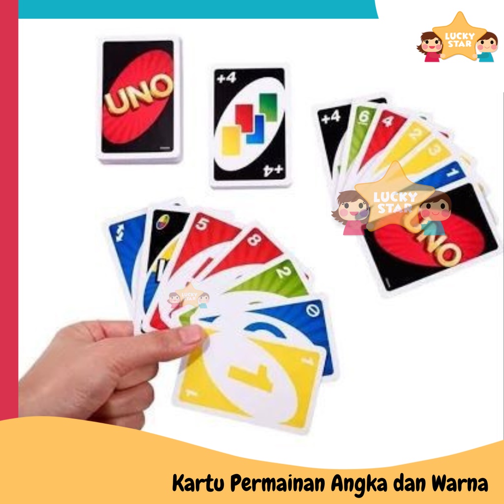 Kartu Permainan Anak Dewasa Card Game Playing Card Import | MAINAN EDUKASI