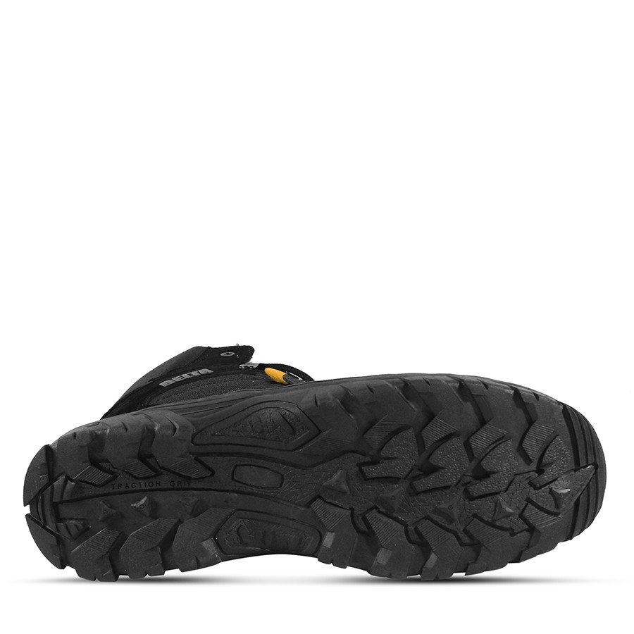 COD - Sepatu Pria DLTA Tactical Cordura Sleting 6inci Boots Safety Pendek Hitam - Cream Bots Outdoor