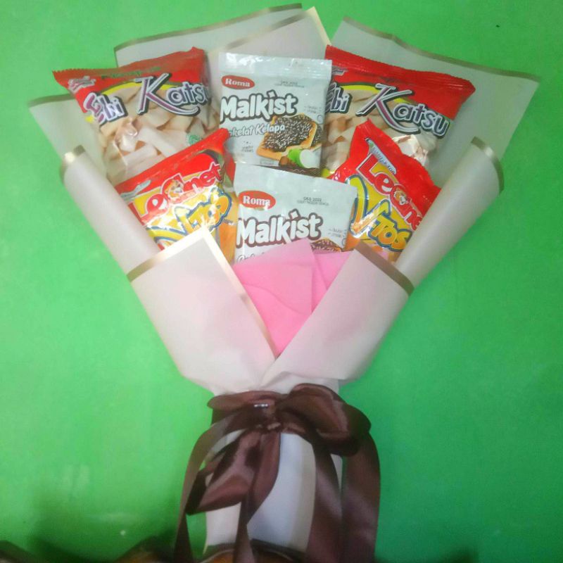 

buket snack, buket jajan buket murah