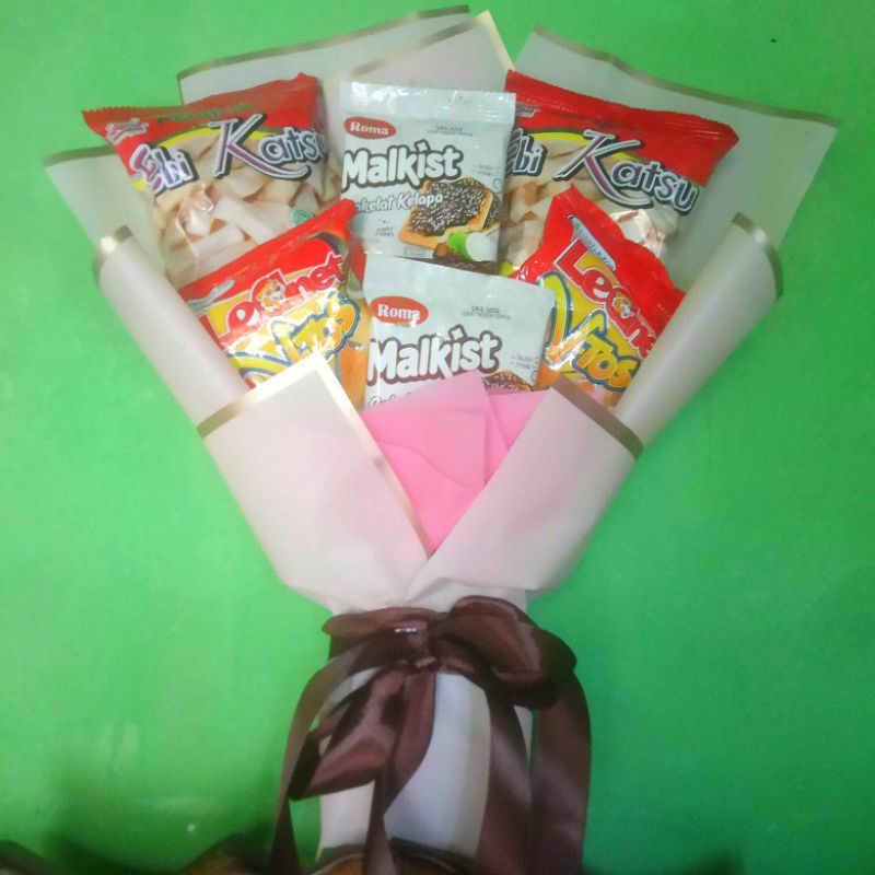 buket snack, buket jajan buket murah