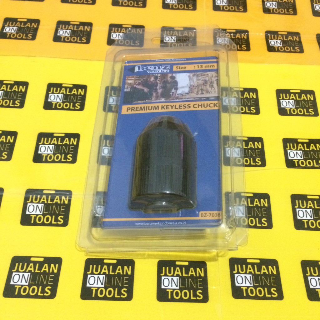 Kepala bor chuck keyless Benz