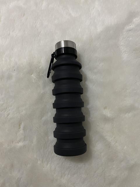 Botol Air 550ml - Collapsible Silicone Water Bottle 550ml