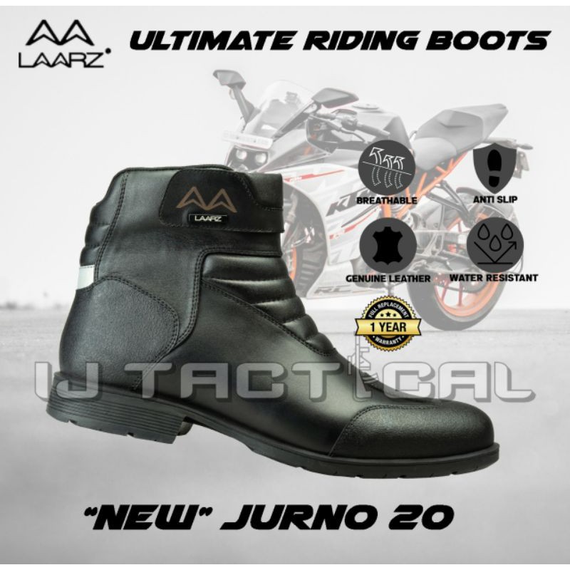 Riding Boots (Sepatu Motor) -  NEW LAARZ JURNO20