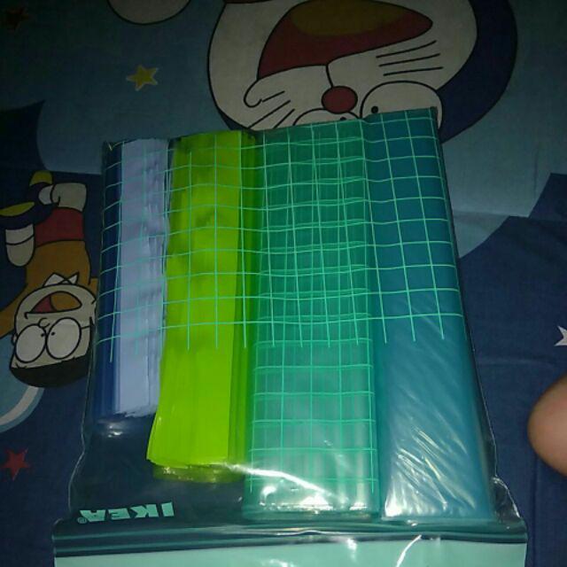 I.k.e.a Istad - Kantong Plastik. Aneka Warna Uk. 2.5l Dan 1.2l