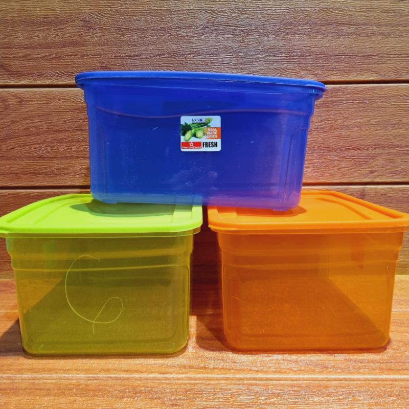 Sealware NADIA 2500 ML / Seal Ware 2500ml / Box Container Makanan / Box Serbaguna Murah