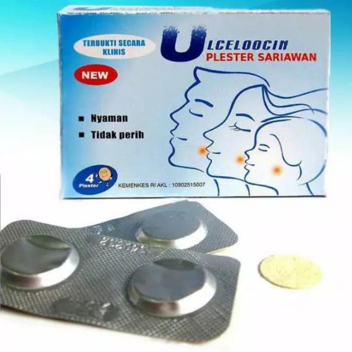 STOK TERBATAS☛ pemutih gigi alami plester sariawan pemutihgigiAMPUH