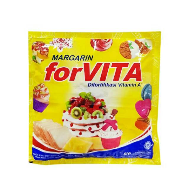 

Forvita margarin 200g