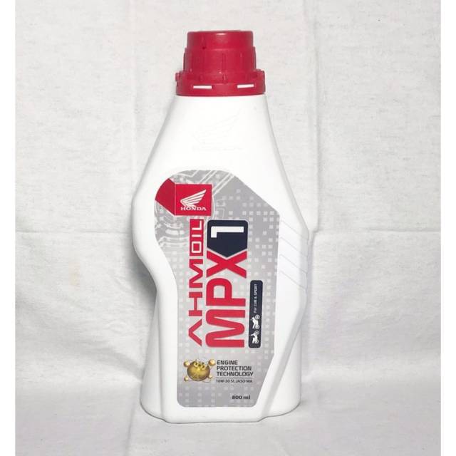 Jual OLI MOTOR HONDA AHM OIL MPX 1 SAE 10W30 SL ISI 800 ML Shopee