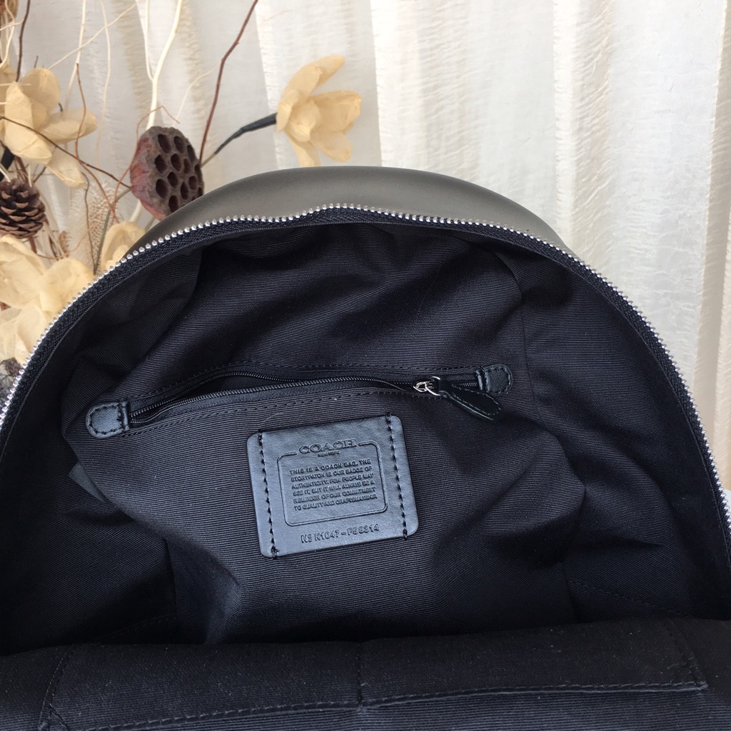 （Shopee live）58314-9 coach 58314 women's backpack travel bag with zipper closure  beibao