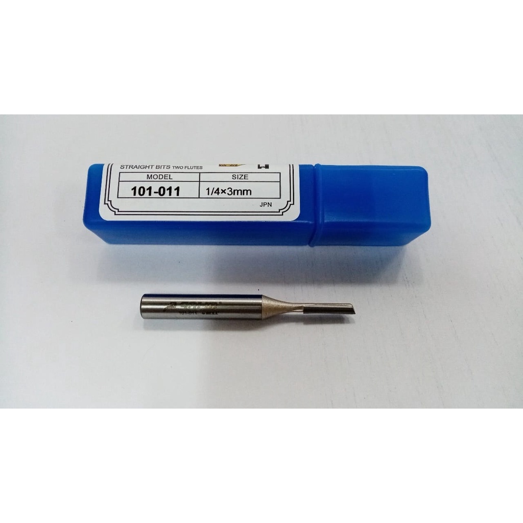 Solid 101-011 Mata Router / Profil Lurus / Straight Bit 3mm 3 mm