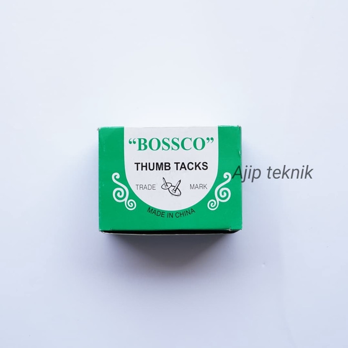 Paku Payung / Pines / Thumb Tacks Termurah