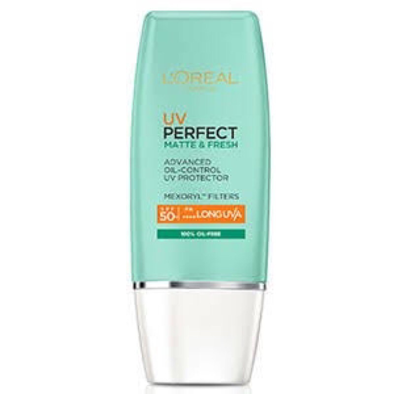 Loreal UV perfect matte & fresh SPf 50 / Pa +++