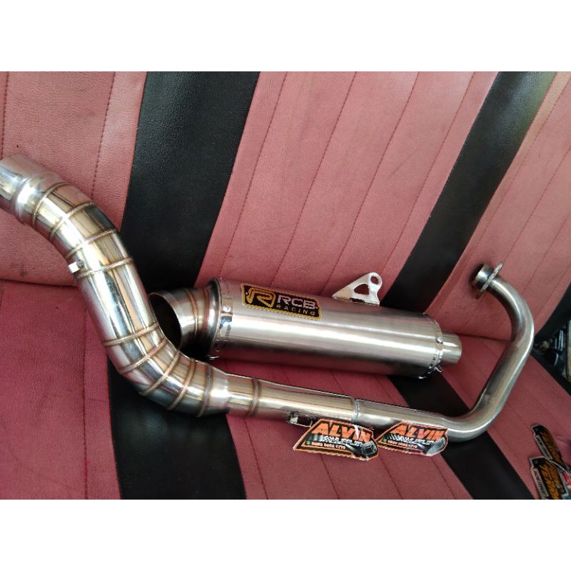 KNALPOT RCB PNP MP VIXSION FU SONIC CBR 150R