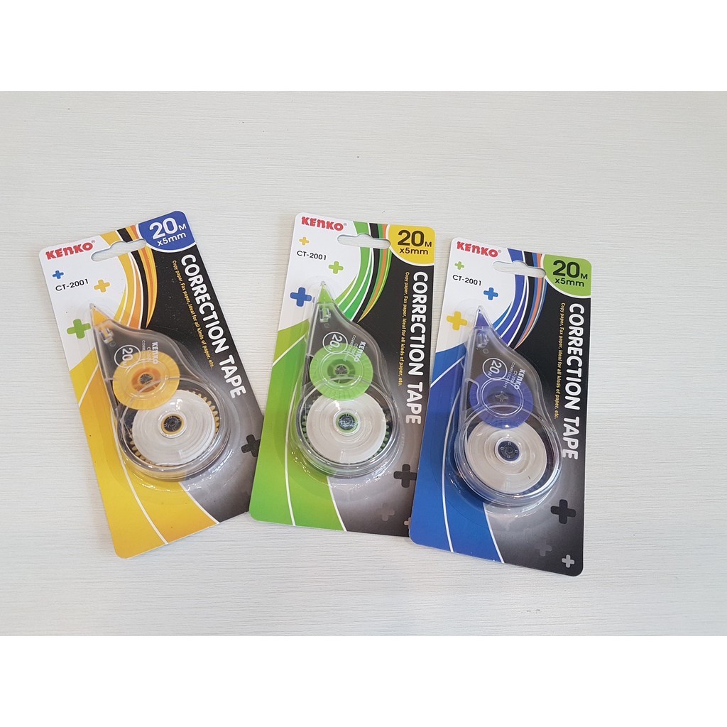 

Yotto Tip-ex Roll / Correction Tape 20m Kenko CT-2001