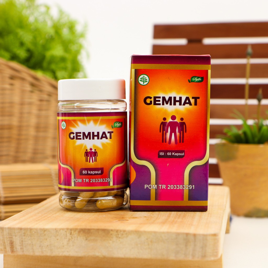 Obat Gemuk Badan, Penambah Berat Badan, Penggemuk, Penambah Nafsu Makan Herbal, Badan Beris - Gemhat