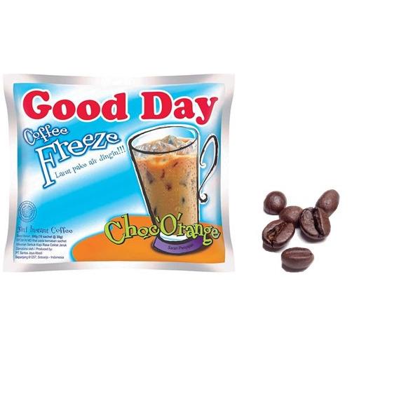 

Ready Banyak ✡ Good Day Freeze Choc'O'Range 30gr x 10..