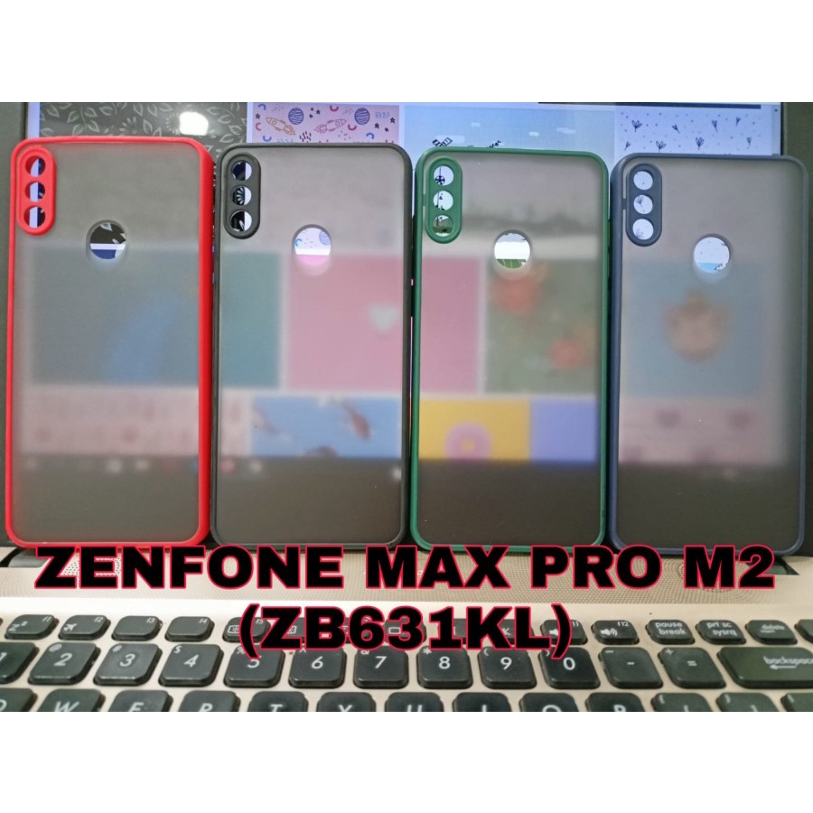 Asus zenfone max pro M2 (ZB631KL) Case Luxury Candi Love