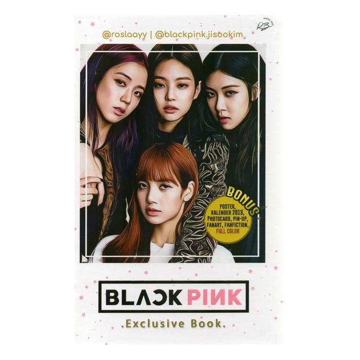 Buku Blackpink Exclusive Book