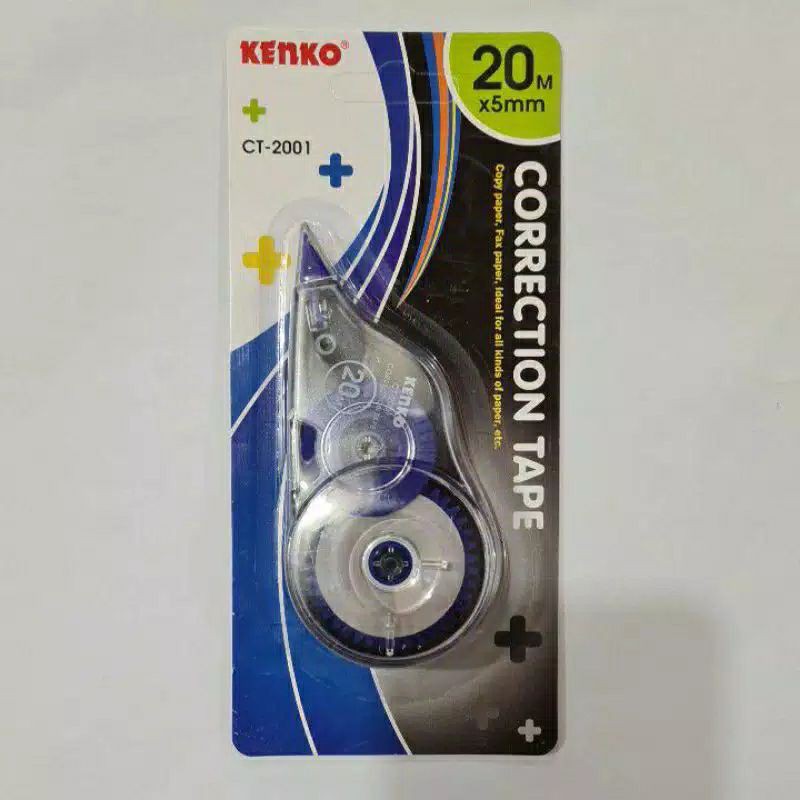 

KENKO Correction tape CT-2001 CORTEP HARGA 1Pcs aja