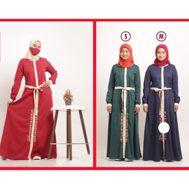 ABAYA DANNIS TERBARU 2021