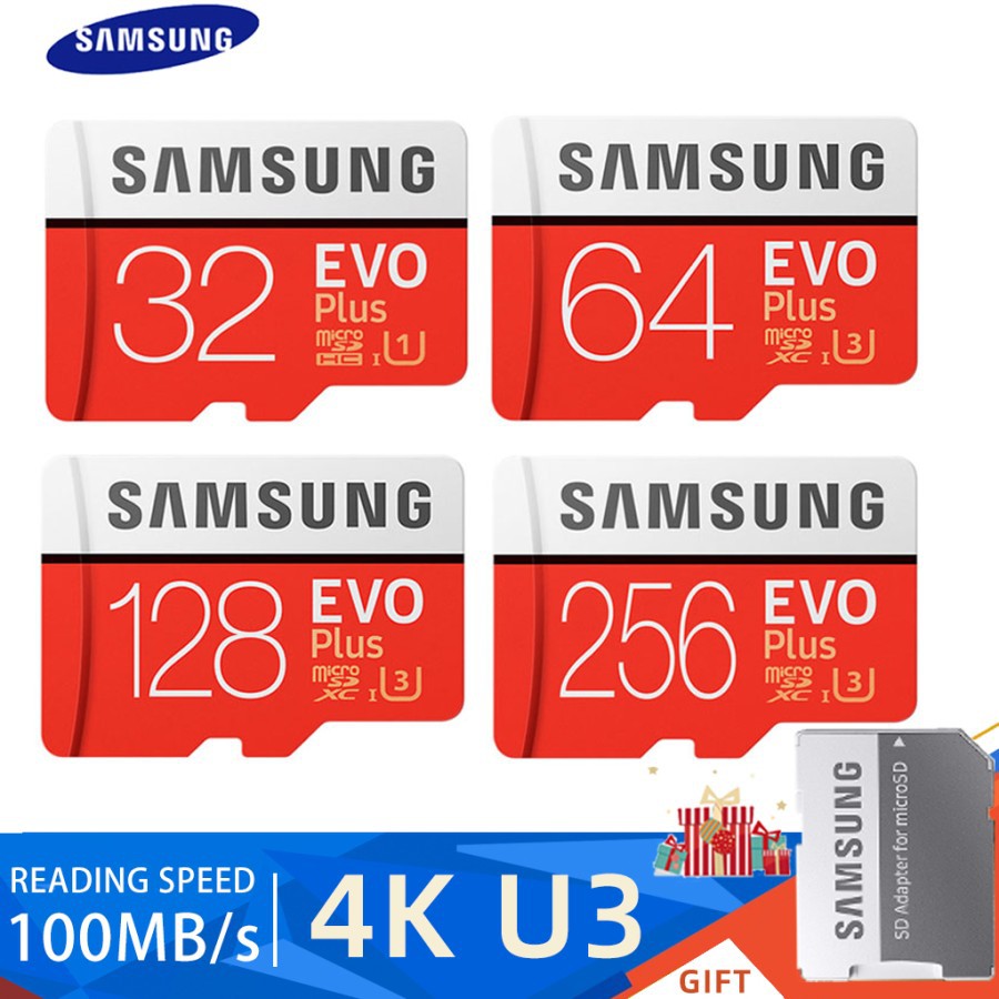 Microsd SD Memory card Kartu Memori Ultra EVO Class10 untuk HP 16/32/64/128/256/512GB