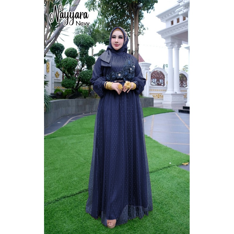 GAMIS KONDANGAN NAYYARA DRESS PESTA KONDANGAN