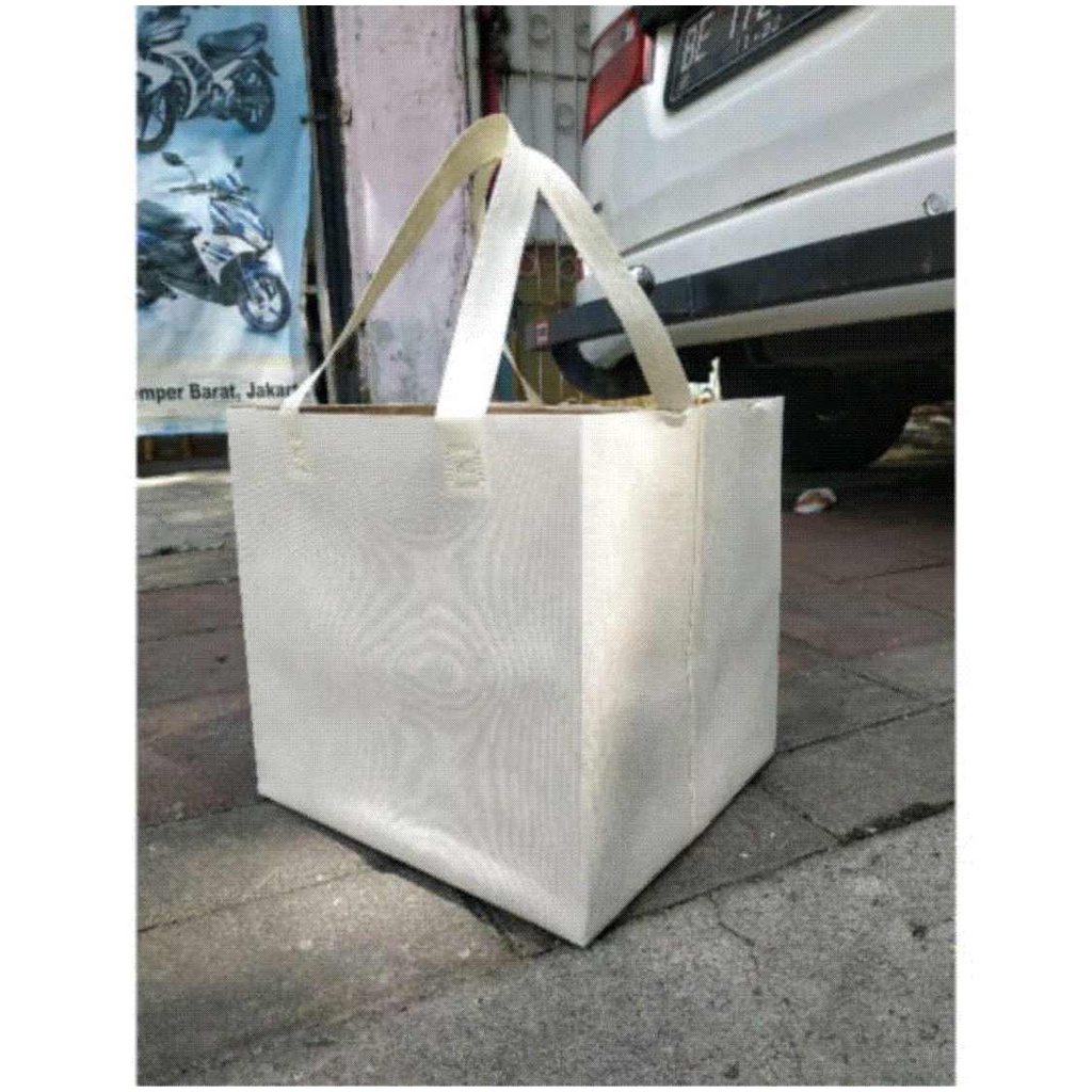 Goodie bag tas spunbond box kotak nasi