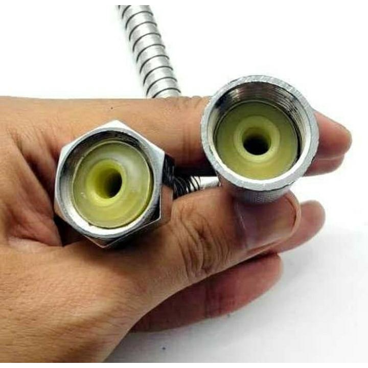 Selang Shower Fleksibel/ Selang  kran keran/Selang Pipa Jet Bidet Shower Head Mandi Fleksibel