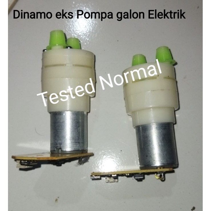 Dinamo pompa galon, generator mini dinamo 5 volt dc
