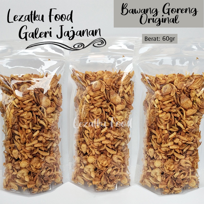 

Bawang Goreng Renyah 60gr