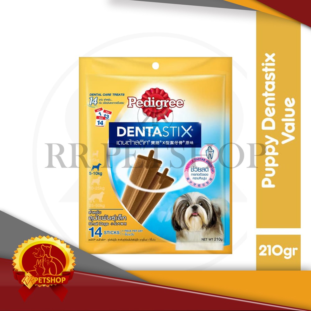 Snack / Cemilan Anjing Pedigree Denta Stix Value Pack Small Medium Dog