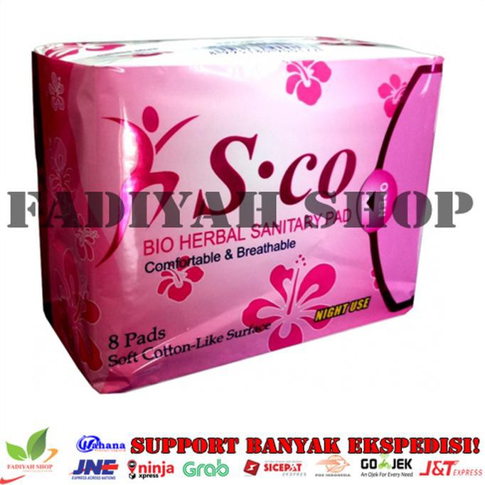 

esco pembalut herbal night use