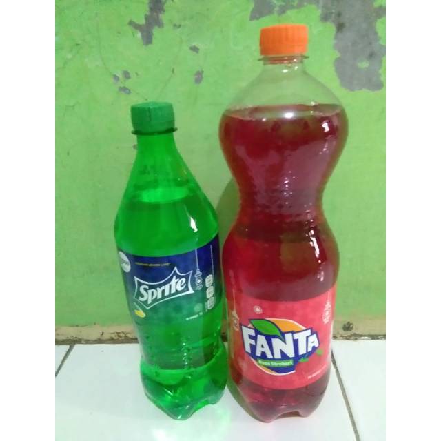 

Paket hemat fanta & sprite