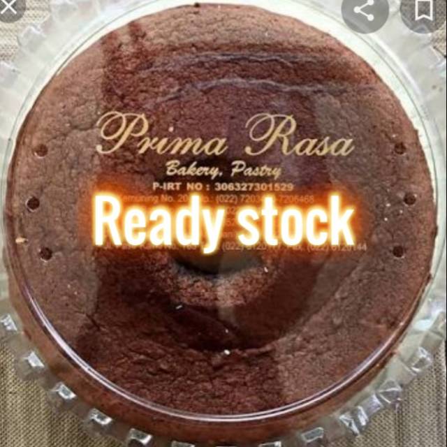 

Sifon cake ketan hitam prima rasa