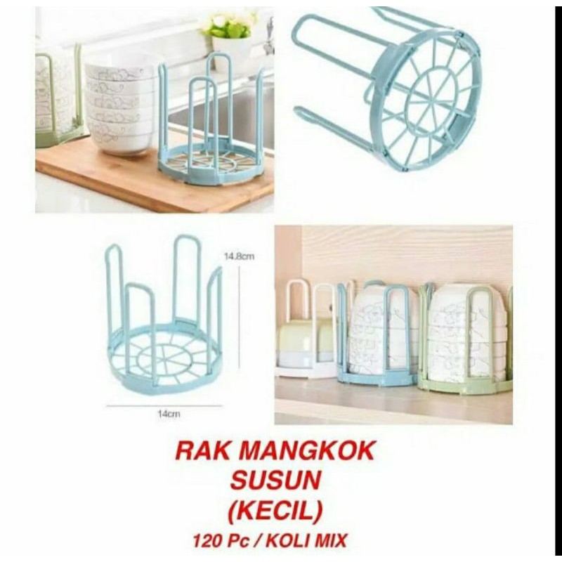 RAK SUSUN MANGKOK // RAK MANGKOK PLASTIK