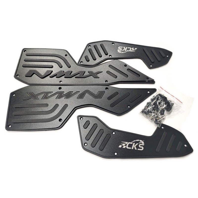 Bordes Step Floor Karpet Yamaha N Max New 2020/PIJAKAN KAKI