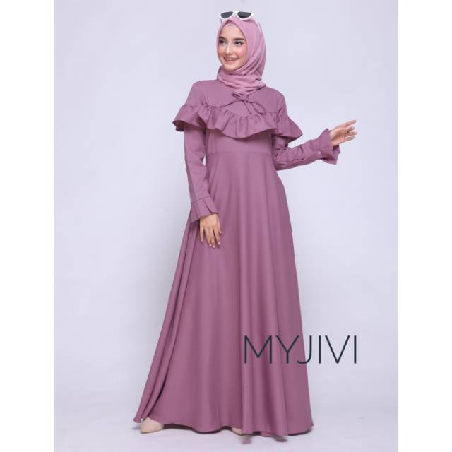 Marsya dress by My jivi *dress umbrella non busui