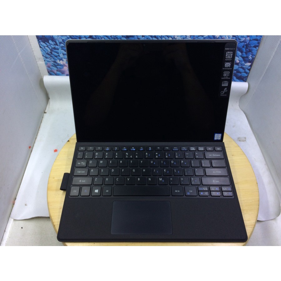ACER SWITCH ALPHA 12 I5 6200U 8GB RAM 256GB SSD 2160X1440 MURAH