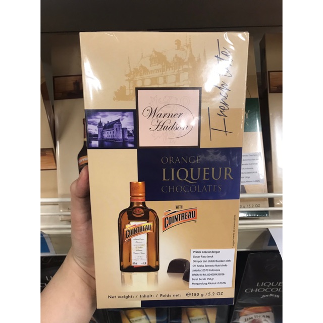 Coklat Import Orange Liqueur Cointreau chocolate alkohol
