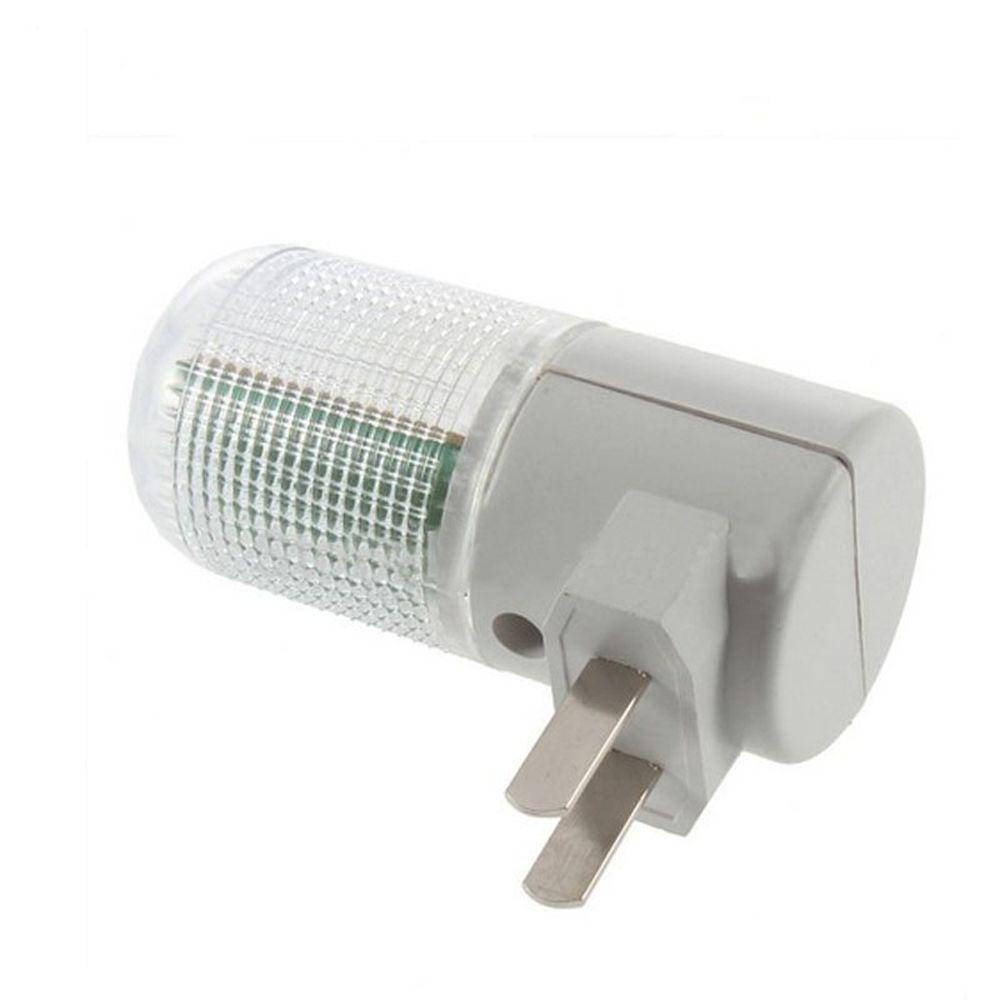 [Elegan] Lampu Nyaman Terang Lampu Hemat Energi Cahaya Soket Lampu Tidur-Penerang US Plug Switch Lamp