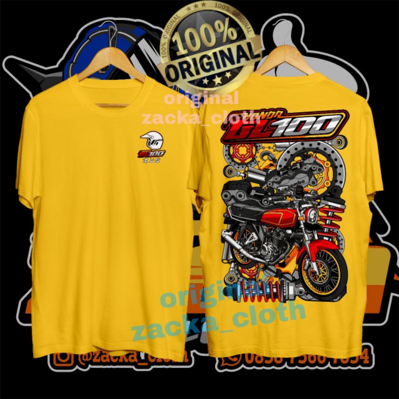 kaos GL100/ KAOS GL CEPEK/KAOS MOTOR GL100 ORIGINAL/ KAOSMOTOR GLCEPEK ORIGINAL/ KAOS HEREX GL100/ K