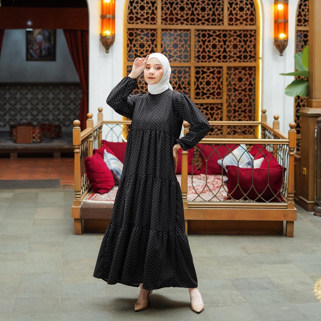 SIMPLY DRESS - DRESS WANITA - EID SERIES - CASUAL DRESS