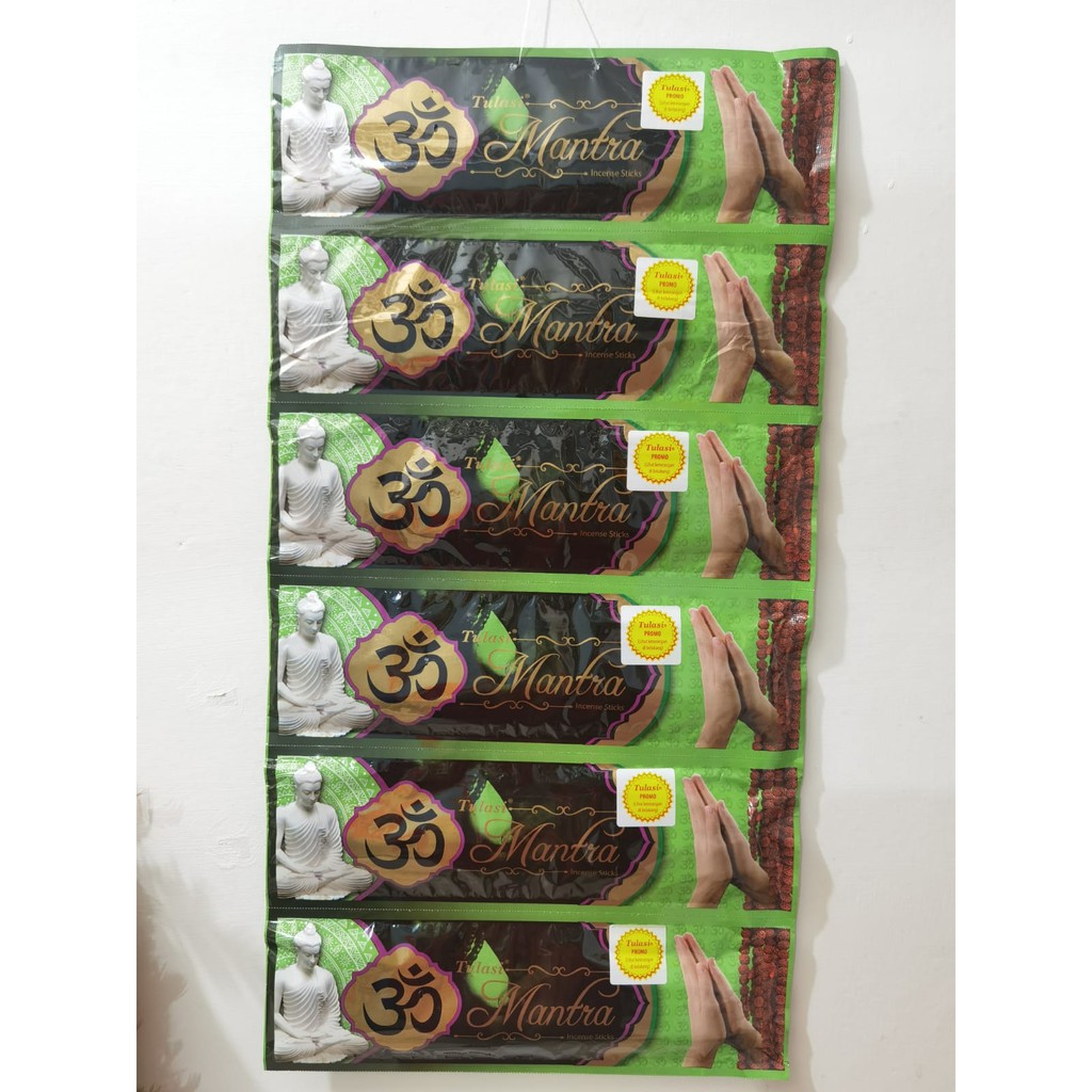 Dupa Hio Mantra renteng isi 35 Sticks By Tulasi India