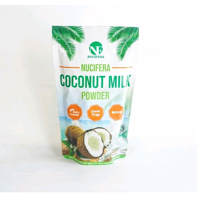 

NUCIFERA COCONUT MILK POWDER 250GR