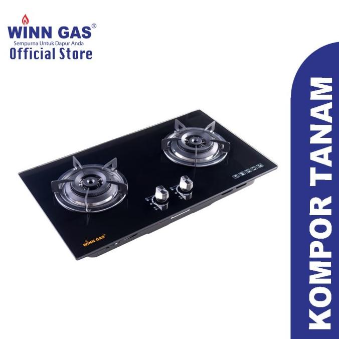 Winn Gas Kompor Gas Tanam 2 Tungku W777