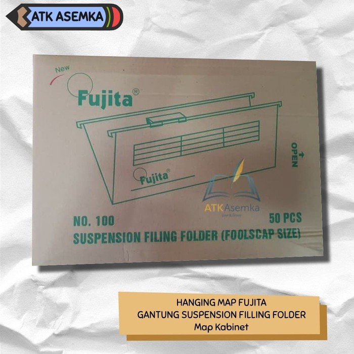 

HANGING MAP FUJITA / GANTUNG SUSPENSION FILLING FOLDER / Map Kabinet Atk