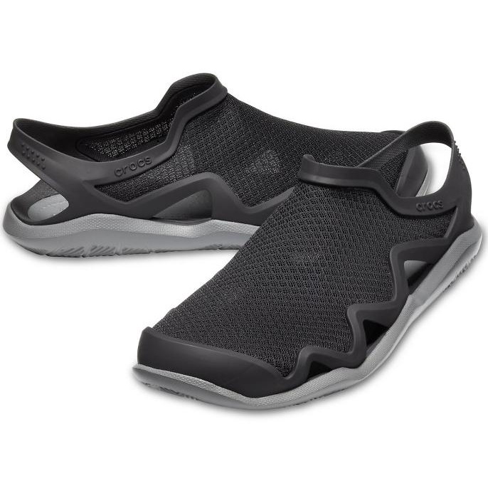 Crocs / Crocs Swiftwater Mesh Wave / Sepatu Sandal Crocs / Crocs Pria