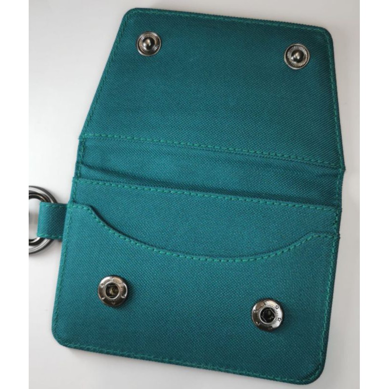 Gantungan Kunci Mobil Motor / Keychain / Dompet STNK Slim / Warna Tosca - UGDA0006