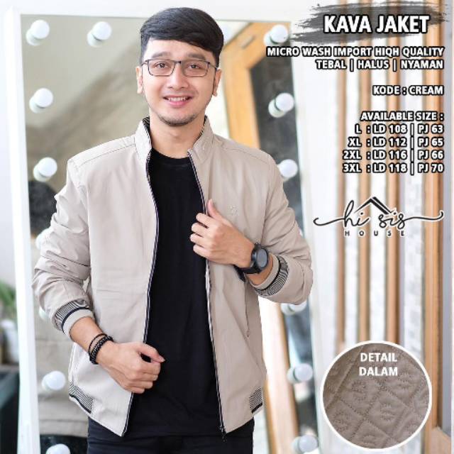 KAVA JAKET by HI SIS